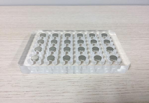 96孔磁力板|PCR板磁力板|磁力架分离磁珠