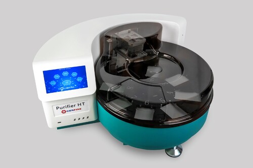 96通道全自动核酸提取仪 济凡生物的Purifier HT